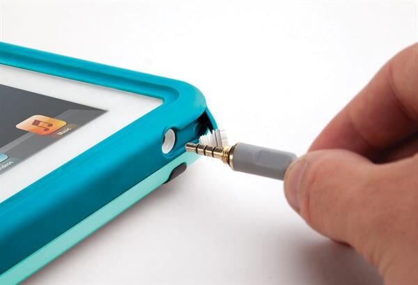 Scanstrut Ipad2 İçin Su Geçirmez Kılıf Mavi