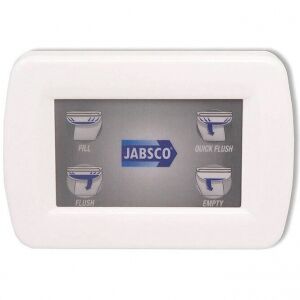 Jabsco Deluxe Flush elektrikli marin tuvalet