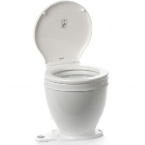 Jabsco Lite Flush elektrikli marin tuvalet