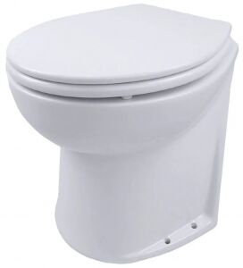 Jabsco Deluxe Flush elektrikli marin tuvalet