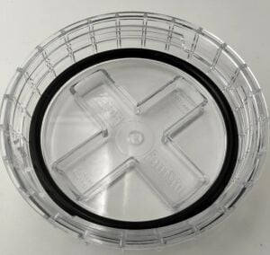 Vetus FTR330 filtre için kapak ve O-ring