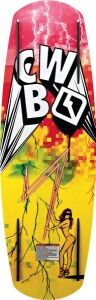CWB Wakeboard. Model Vibe