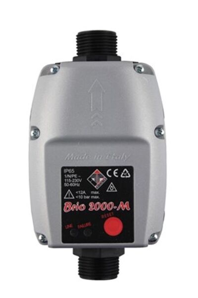 Brio 2000-M Basınç Ve Akış Kontrol Otomatiği 24V