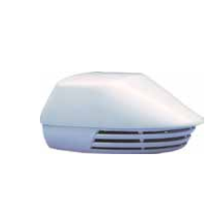 Tekli Beyaz Korna  SR14515 12V