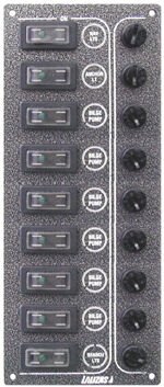 Kontrol Paneli Ultra 'Sp9' 9 Kömür Rengi