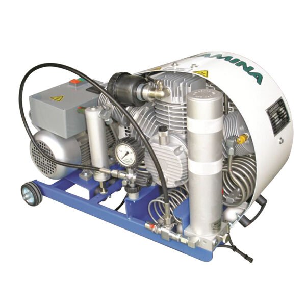 Compressor, High Pressure, MISTRAL M6-ET 440V 60 Hz 200/300 Bar