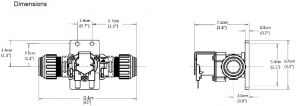 Jabsco 37038-2024 Solenoid /Anti-Sifon valf