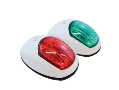 Easterner Seyir Feneri  12V - Led İskele + Sancak Plastik Beyaz