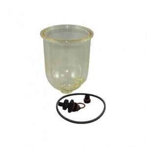 Racor RK11-1606 900/1000 seri filtreler için yedek şeffaf çanak