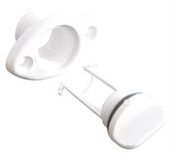 MİÇOZ, O-RİNGLİ. BEYAZ PLASTİK OVAL 54X33MM