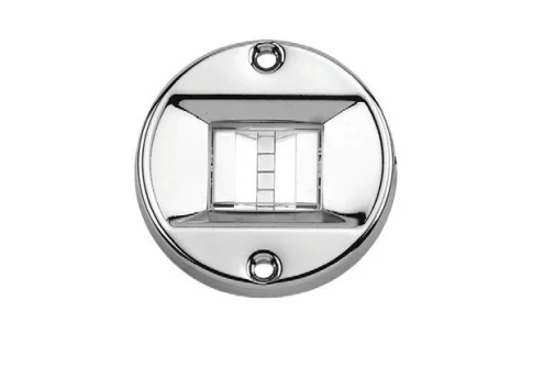 Easterner  Kıç Feneri Krom Yuvarlak - 12V Led