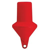İŞARETLEME ŞAMANDIRASI, SILINDIR KÖPÜK DOLGU, EXT.Ø400MM,KIRMIZI