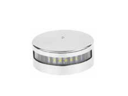 Easterner Silyon Feneri Krom Yuvarlak - 10-30V Led -225