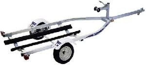 Load Rite Galvanizli Çelik Traversli Jet Ski, Bot Römorku