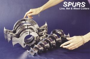 Spurs Halat, Ağ Ve Yosun Kesici Model E Şaft 60 mm