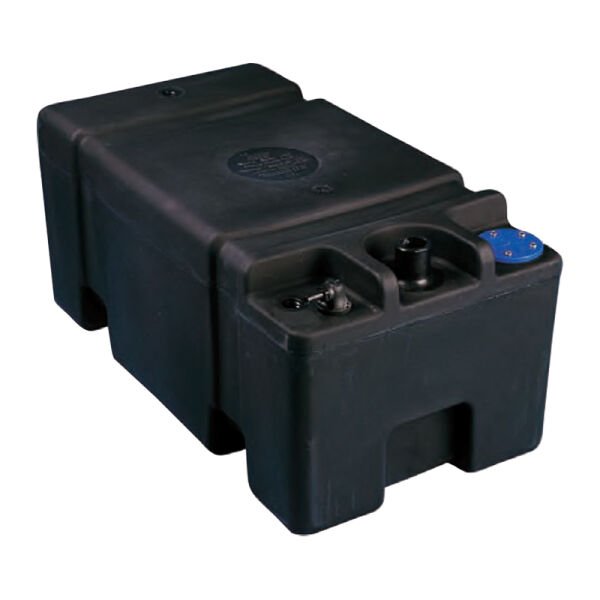 ERCOLE Tank Fuel 55lt w/o Cap, Str.Deckfill L.650mm