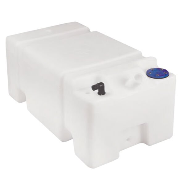 ERCOLE Su Tankı 70L,w/o Cap, 45° Deck Filler Ø38mm,L.800mm