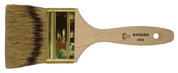Badger Vernik Fırçası Ebat:4''