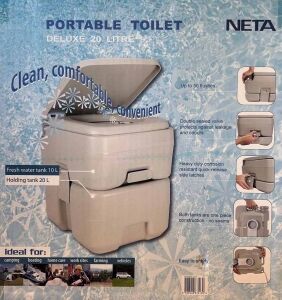 Portatif tuvalet