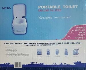 Portatif tuvalet