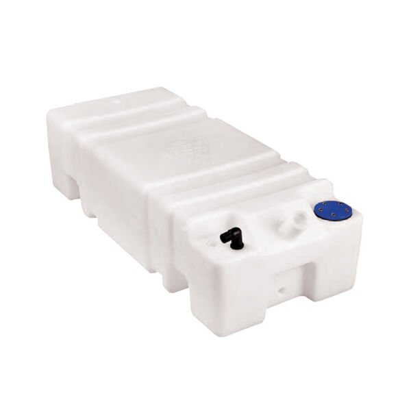 SOGLIOLA Su Tankı 45L, Kapaksız, 45°  açılı Dolum ağzı: Ø38mm,L.650mm