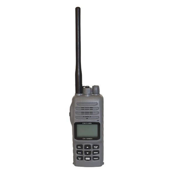 VHF 2Way TELSİZ Explosion-proof, KULAKLIK GİRİŞLİ, ATEX, GRİ