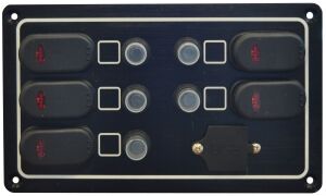 Usb Portlu Sigorta Paneli