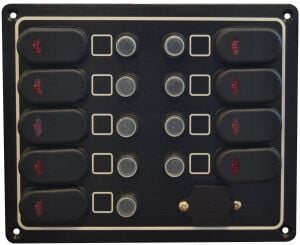 Usb Portlu Sigorta Paneli