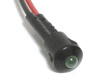 Led Ampul, Yeşil, Çok Amaçlı 10-28V Dc