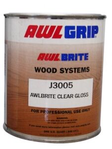 AWL-BRITE PLUS CLEAR Vernik. 1 Litre