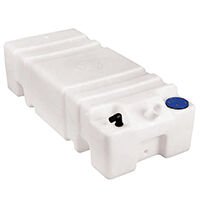 SOGLIOLA Su Tankı 80L, Kapaksız, 45°  açılı Dolum ağzı: Ø38mm,L.1100mm