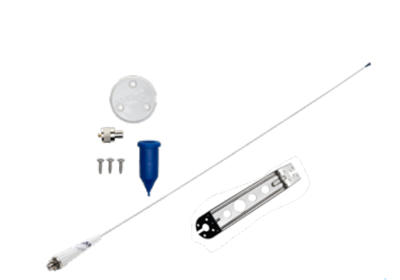 Glomex VHF Telsiz Anten 90 cm Fiberglas