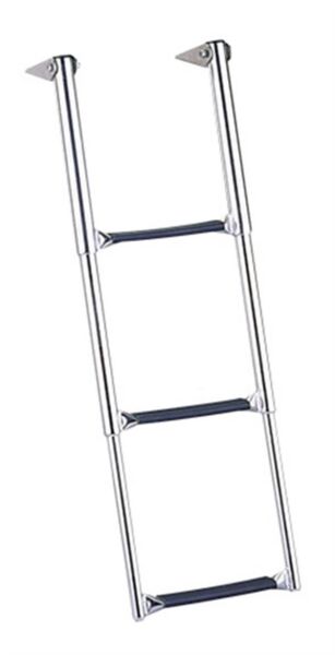 Paslanmaz Çelik 4 Basamak Merdiven 1156 mm