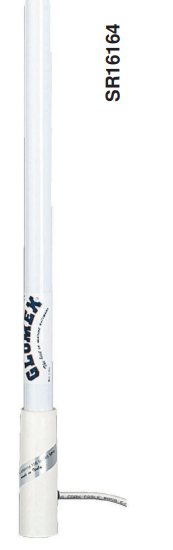 Glomex VHF Telsiz Anteni RA 1206 NY - 2.4 Mt Fiberglas