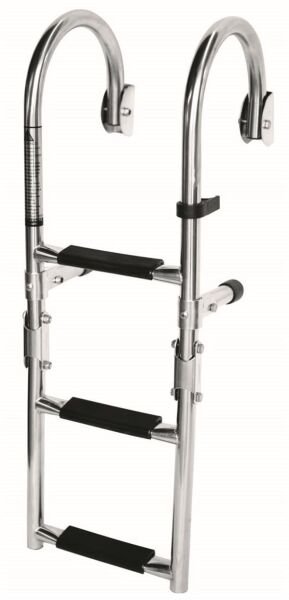 Katlanır 3 Basamaklı Merdiven 250x670 mm