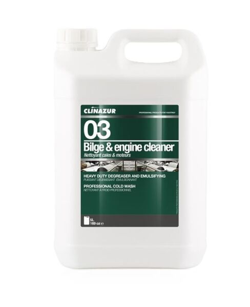 Clin Azur -03- Profesyonel Sintine Temizleyici 5 Litre