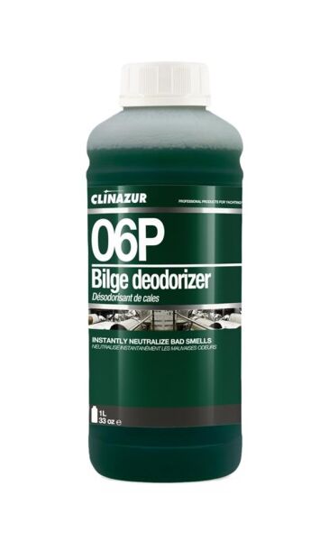 Clin Azur -06P- Güçlü Koku Giderici 1 Litre