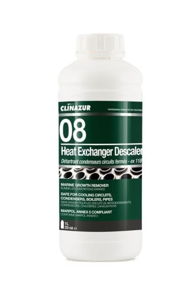 Clin Azur -08- Boiler Temizleyici 1 Litre
