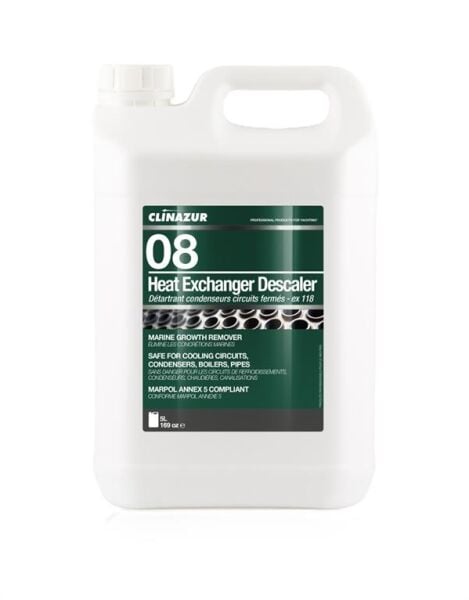 Clin Azur -08- Boiler Temizleyici 5 Litre