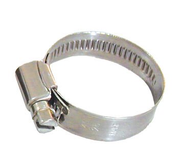 Kelepçe 'Mare' Inox 304, Genişlik 12Mm, O 16-27Mm