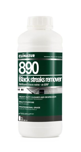Clin Azur -890- Konsantre Gövde - Güverte Temizleyici 1 Litre