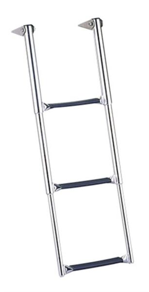 Teleskopik 3 Basamaklı Merdiven 254 X 889mm
