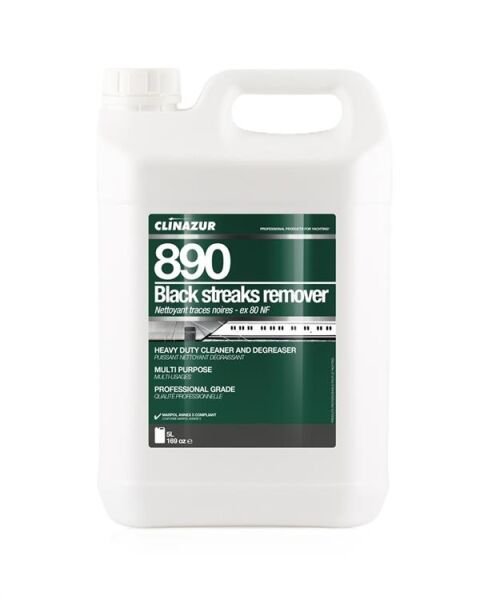 Clin Azur -890- Konsantre Gövde - Güverte Temizleyici 5 Litre