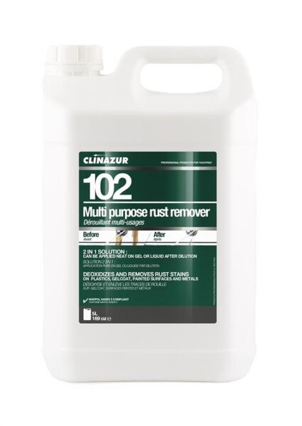 Clin Azur -102- Pas Leke Çıkarıcı 5 Litre