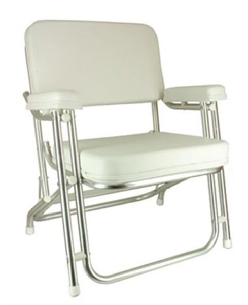Springfield Classic aluminyum ayaklı katlanır güverte sandalyesi
