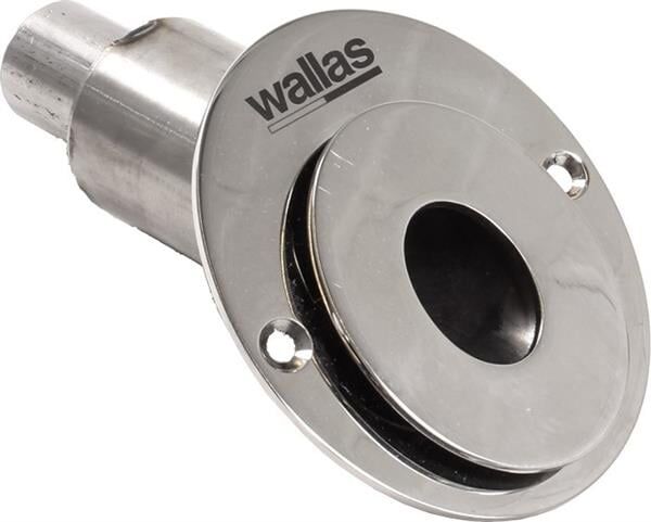 Wallas 5400 Kurşun Egzoz Çıkışı Açılı