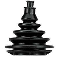 Cable Boot Flushmount, Ø103mm, cut-out Ø69mm, Black