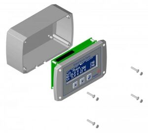 Rutland 1200 kumanda paneli