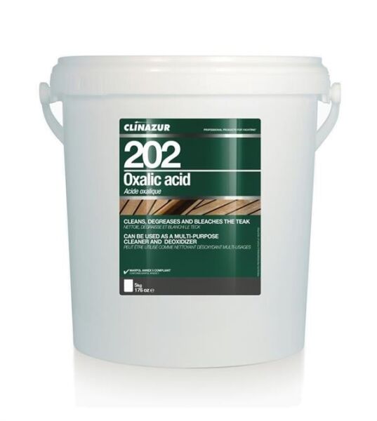 Clin Azur -202- Tik Temizleyici Oksalik Asit 5 Kg