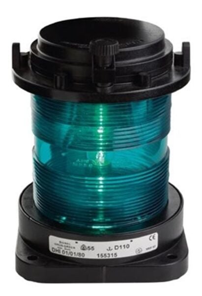 Aqua Signal 55 Serisi Pupa Seyir Feneri 24V Beyaz